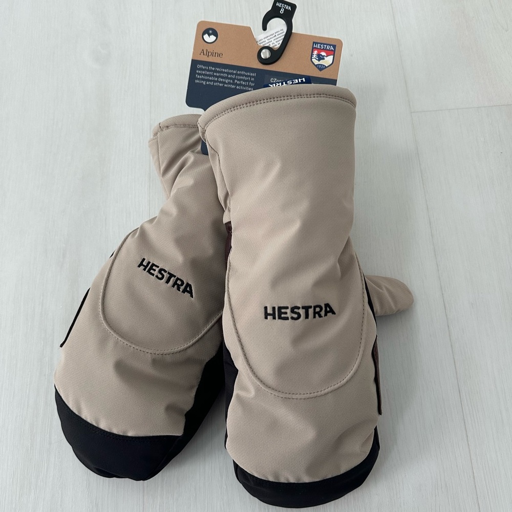 Hestra CZone Mellow Waterproof Mitten